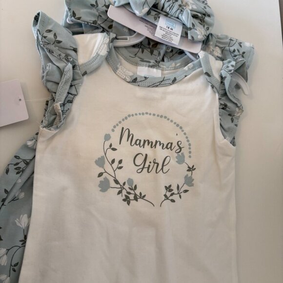 Baby Mode 3 Piece Set Girls Size 18 M NEW Mama's Girl - Picture 8 of 11